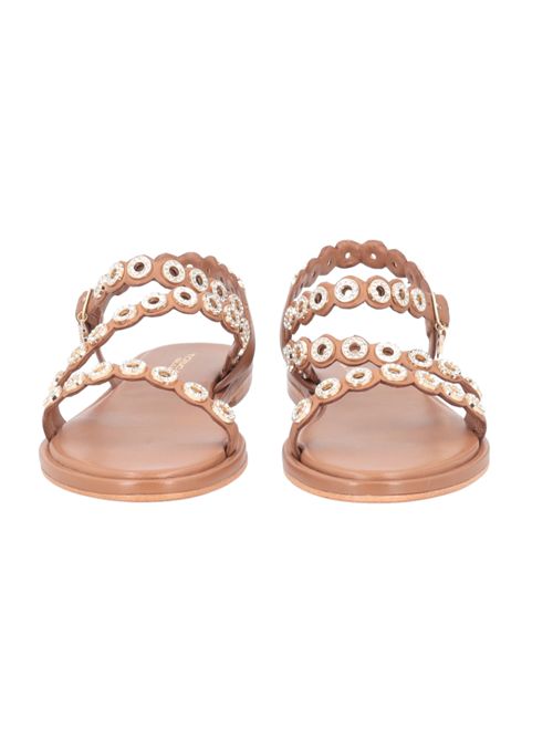 Sandalo Marrakech in pelle con vele Tosca Blu TOSCA BLU | SS2623S234C07